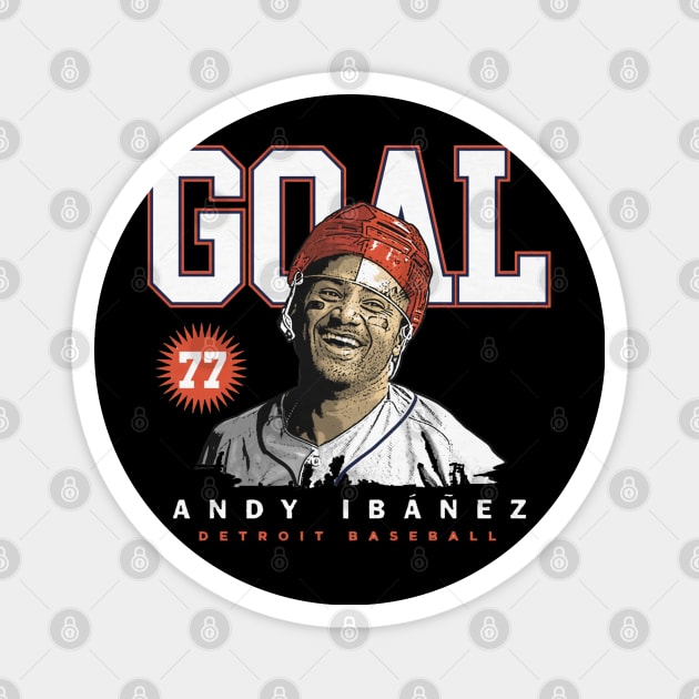 Andy Ibanez Detroit Goal Magnet by ganisfarhan